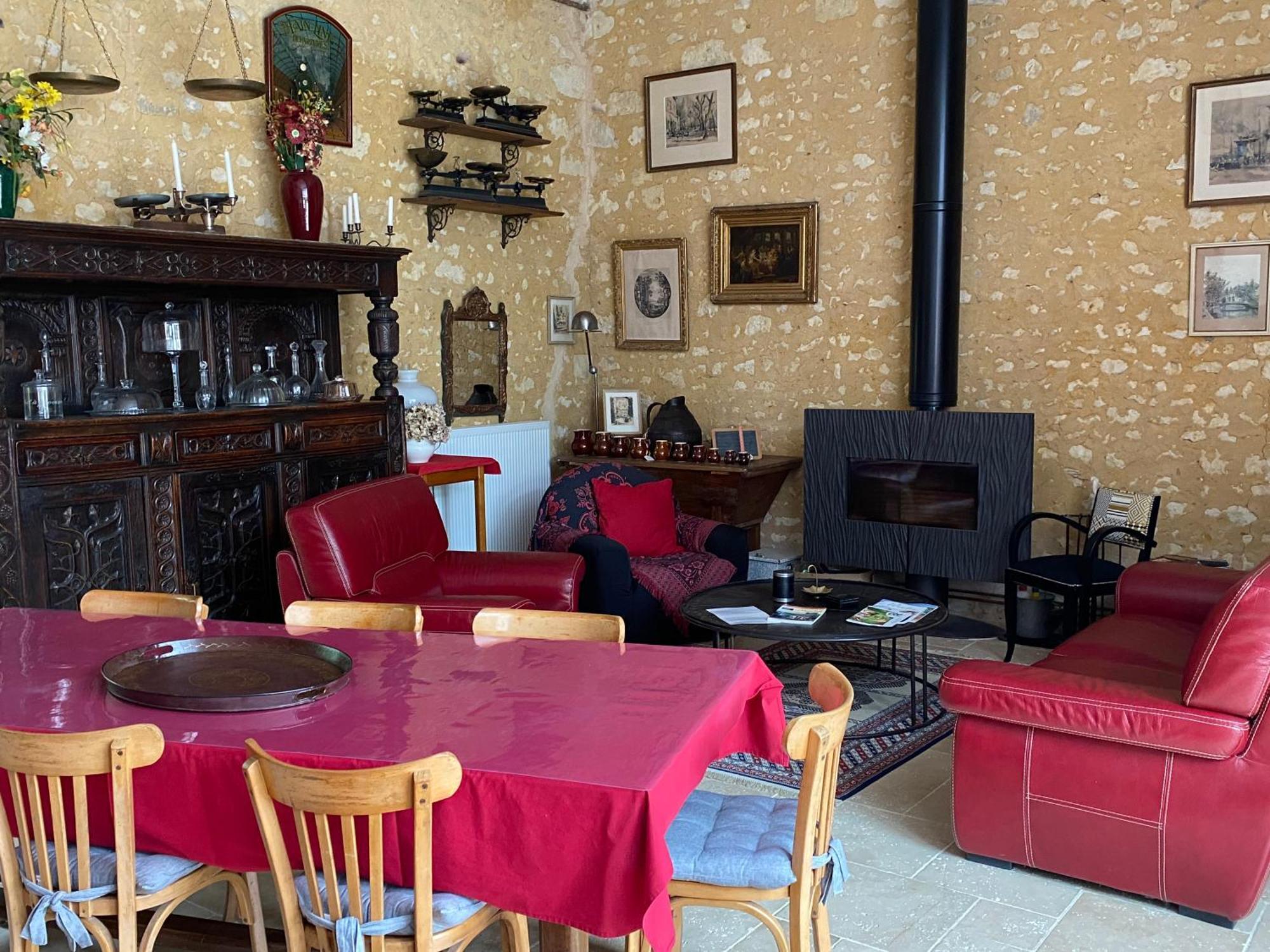 Chambre D'Hotes Du Domaine De La Haute Poignandiere Saint-Germain-de-la-Coudre Dış mekan fotoğraf