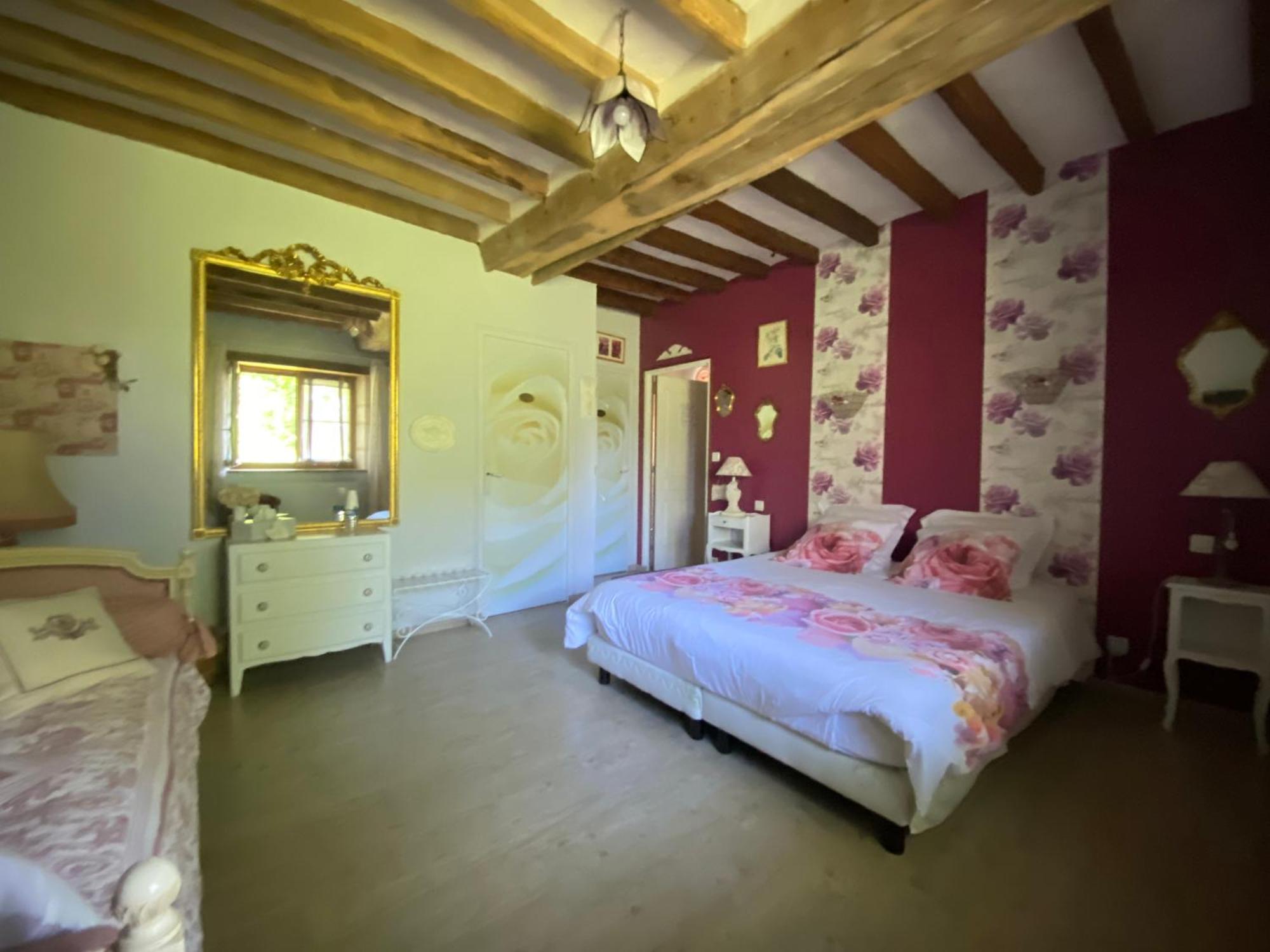 Chambre D'Hotes Du Domaine De La Haute Poignandiere Saint-Germain-de-la-Coudre Dış mekan fotoğraf