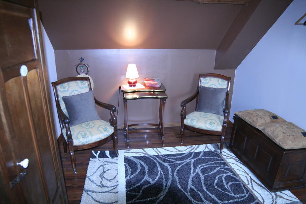 Chambre D'Hotes Du Domaine De La Haute Poignandiere Saint-Germain-de-la-Coudre Oda fotoğraf