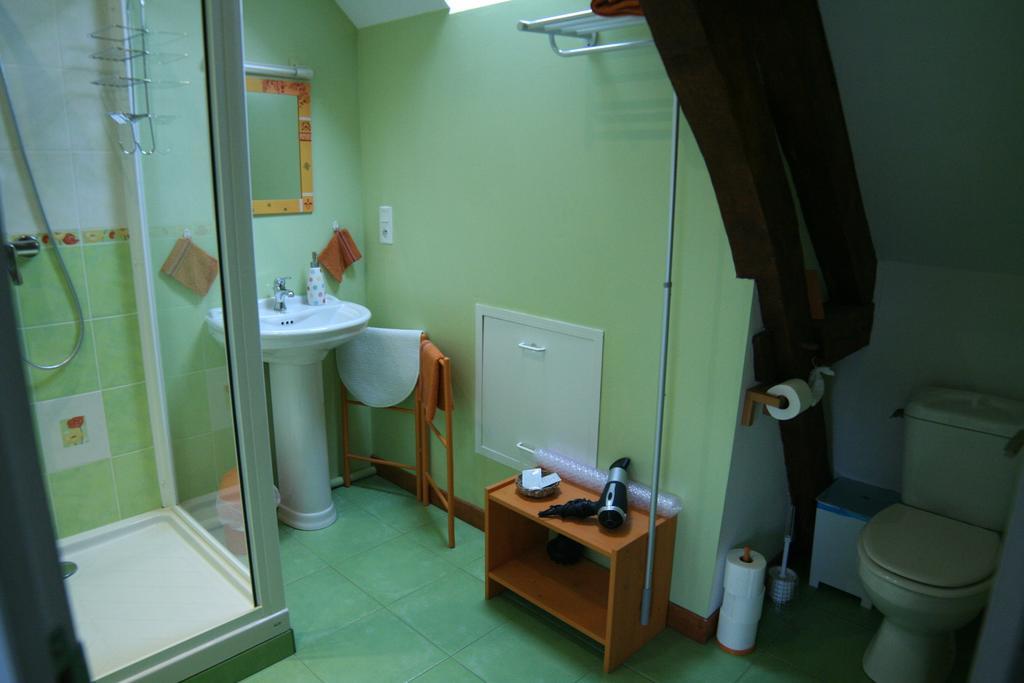 Chambre D'Hotes Du Domaine De La Haute Poignandiere Saint-Germain-de-la-Coudre Oda fotoğraf