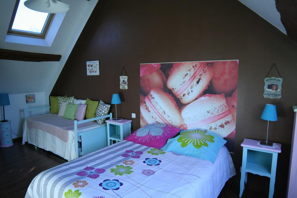 Chambre D'Hotes Du Domaine De La Haute Poignandiere Saint-Germain-de-la-Coudre Oda fotoğraf