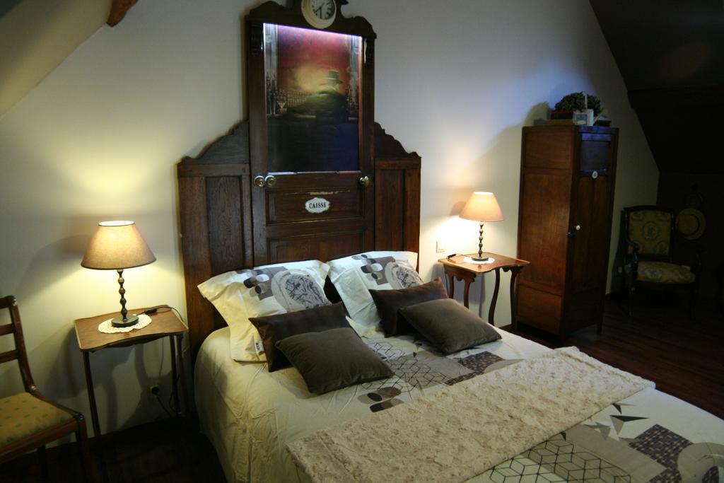 Chambre D'Hotes Du Domaine De La Haute Poignandiere Saint-Germain-de-la-Coudre Oda fotoğraf
